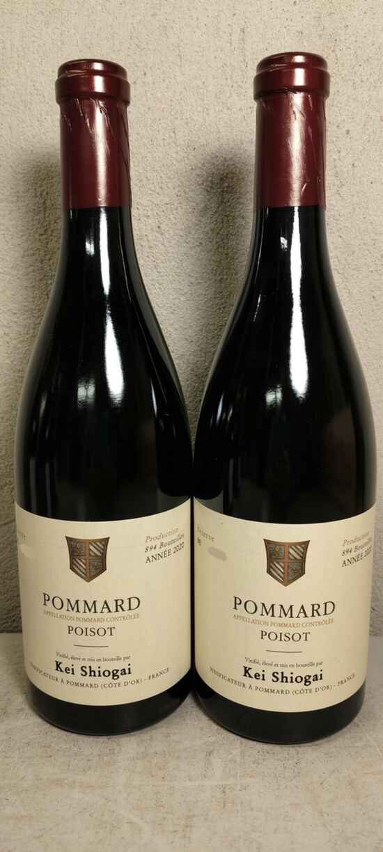 Kei Shiogai Pommard Poisot 2020