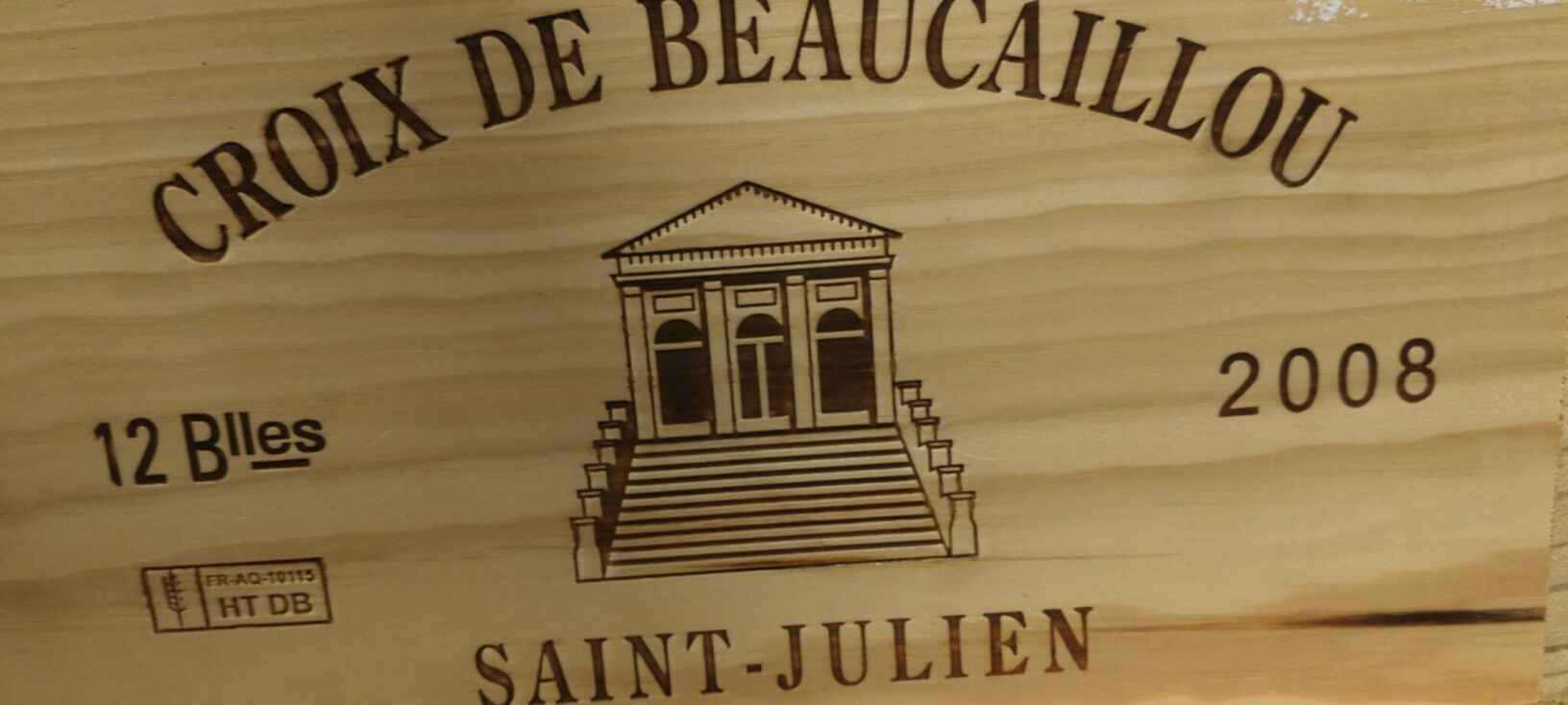 Chateau Ducru-beaucaillou La Croix De Beaucaillou 2008