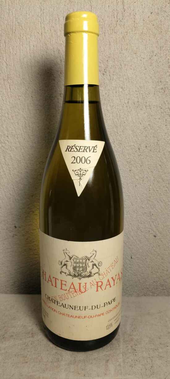 Rayas Chateauneuf Du Pape Reserve 2006