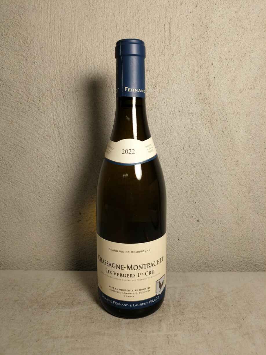 Fernand Laurent Pillot Chassagne Montrachet Les Vergers 1er Cru 2022