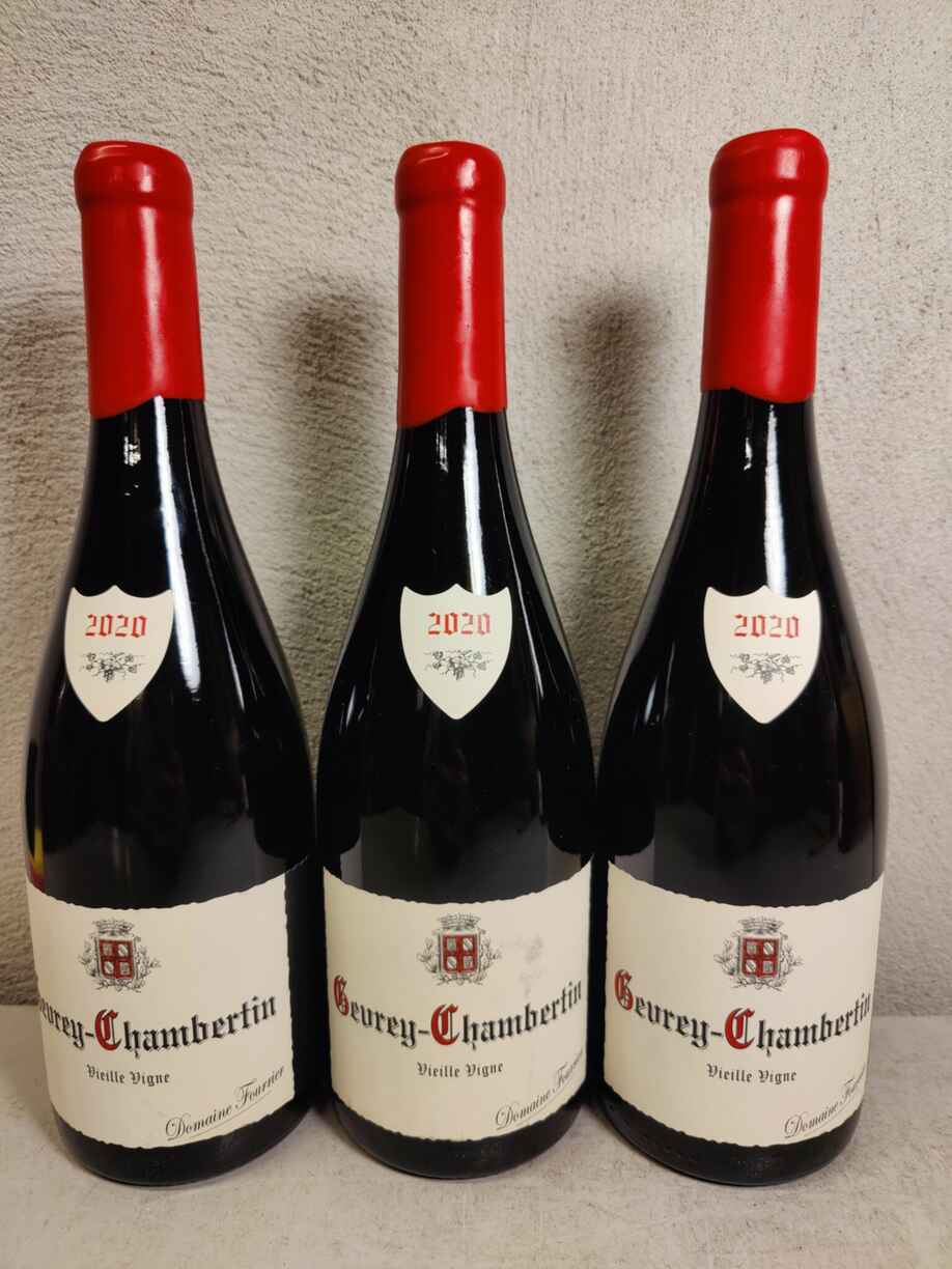 Fourrier Gevrey Chambertin 2020