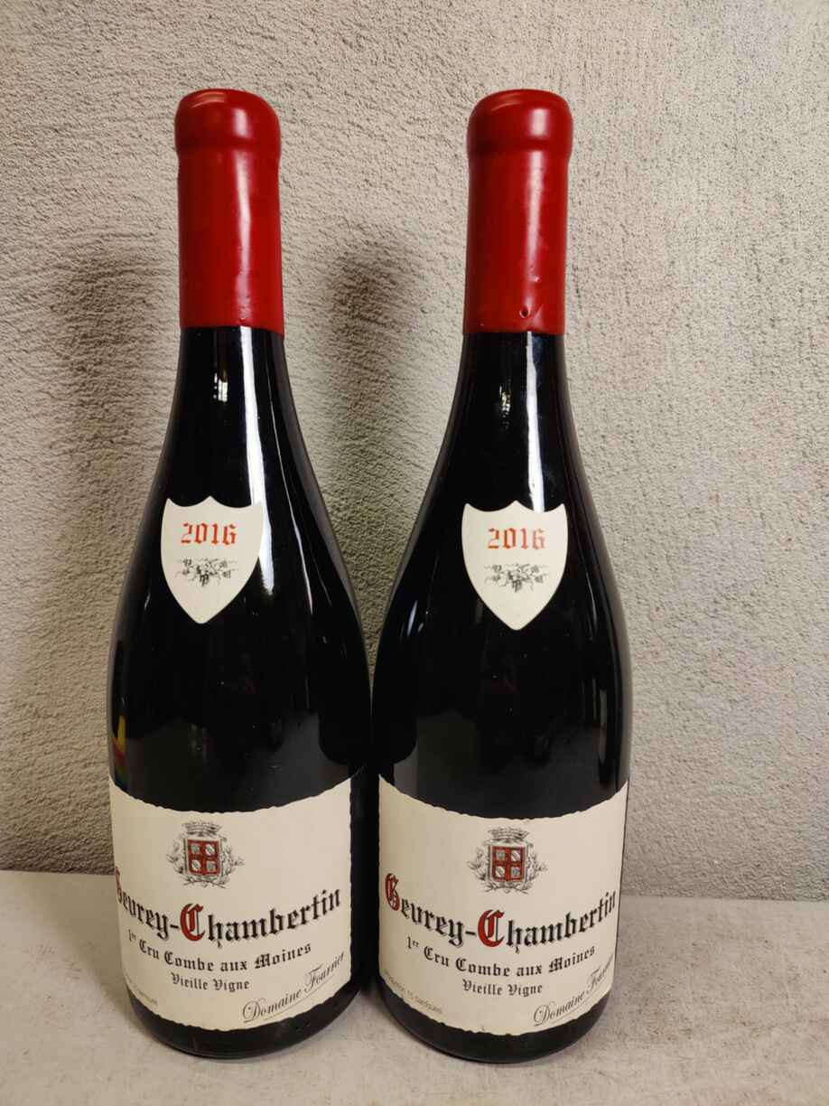 Fourrier Gevrey Chambertin  Combe Aux Moines 1er Cru 2016