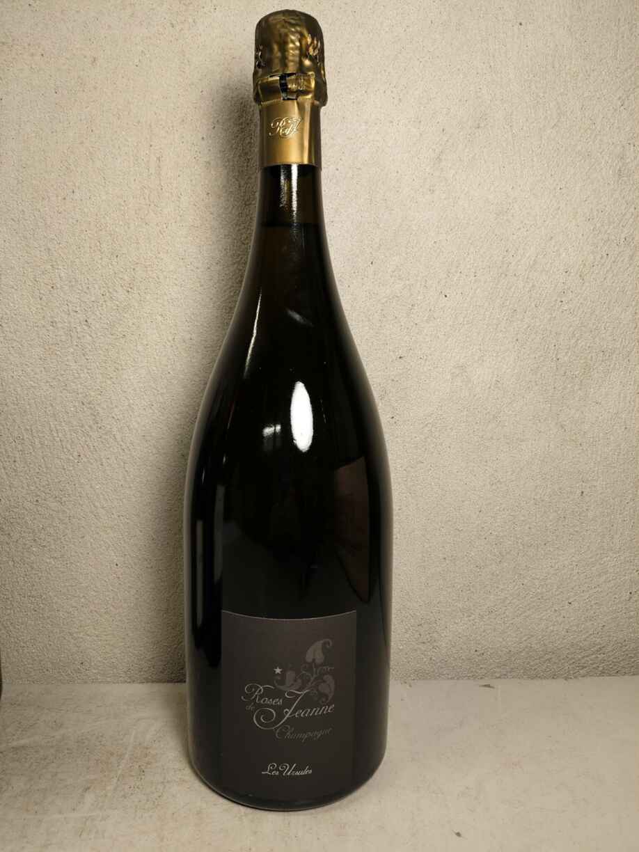 Cedric Bouchard Roses De Jeanne Blanc De Noirs Les Ursules 2015