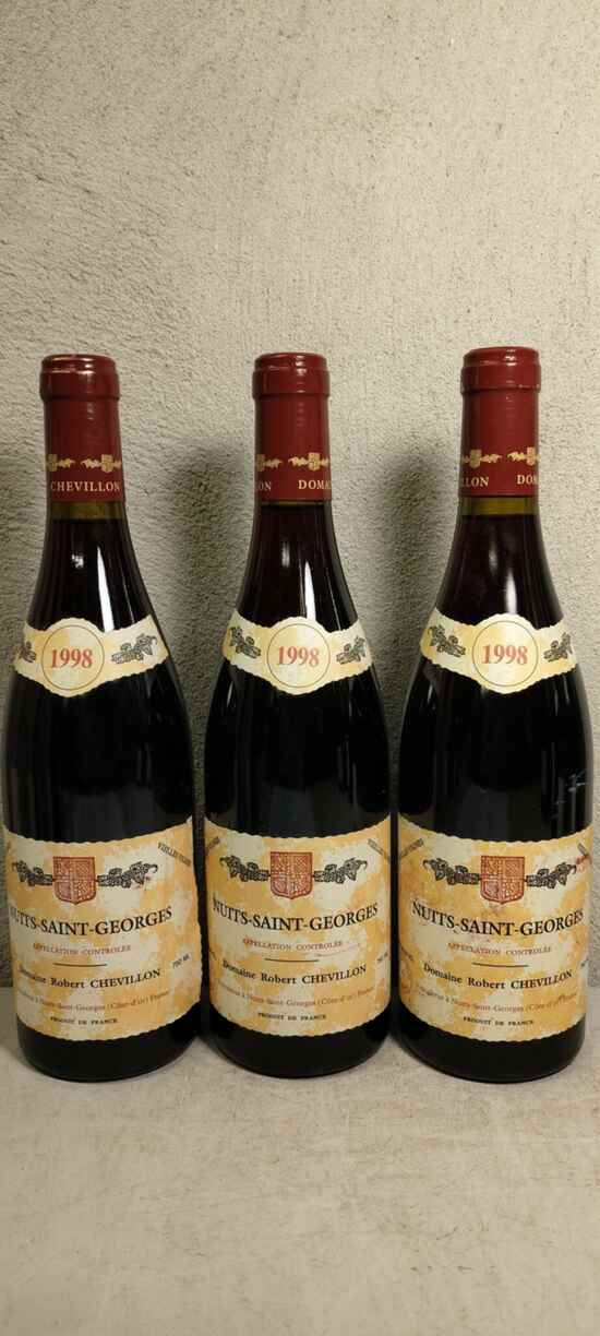 Robert Chevillon Nuits Saint-georges Vieilles Vignes 1998