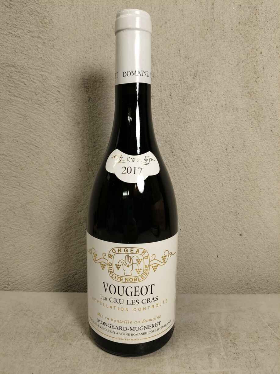 Mongeard-mugneret Vougeot Les Cras 2017