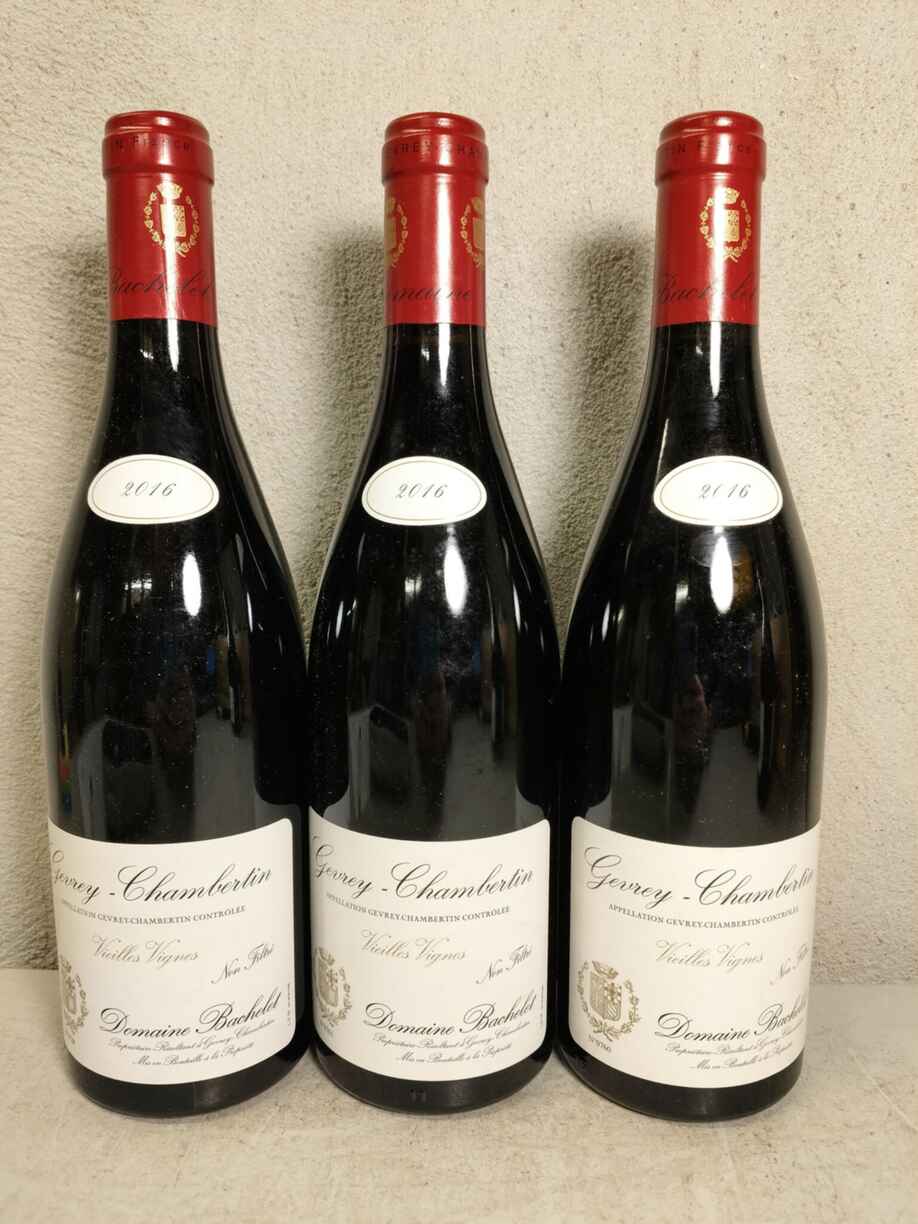 Bachelet Gevrey Chambertin Vv 2016