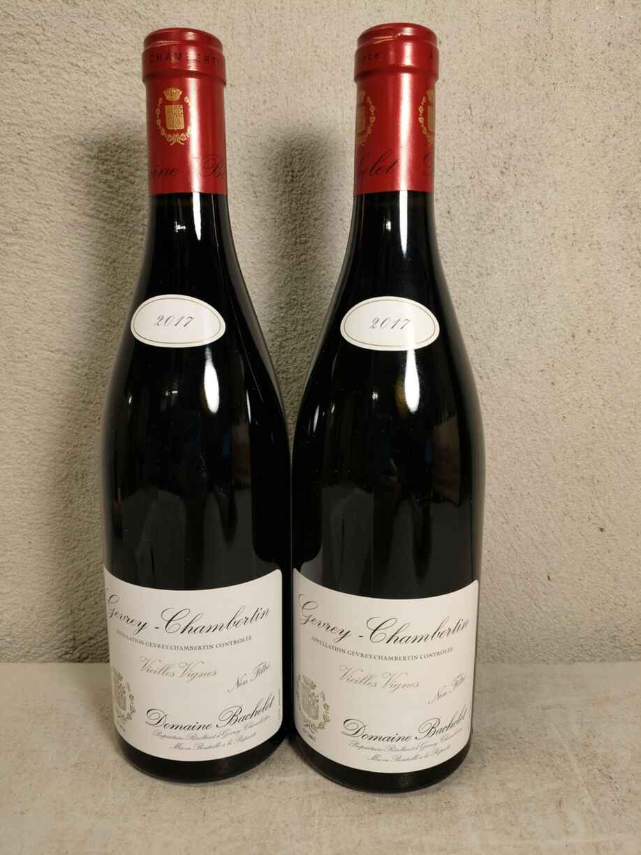 Bachelet Gevrey Chambertin Vv 2017