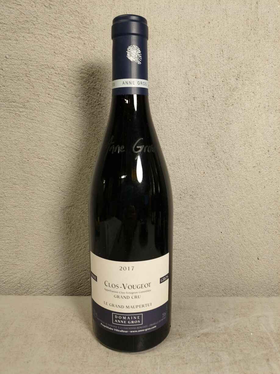 Anne Gros Clos Vougeot Grand Cru 2017