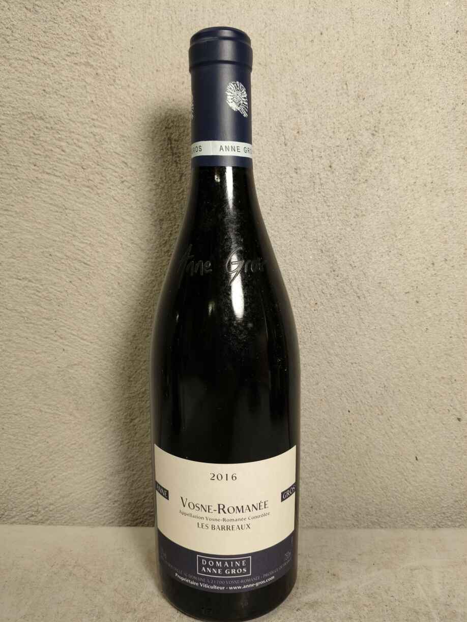 Anne Gros Vosne Romanee Les Barreaux 2016