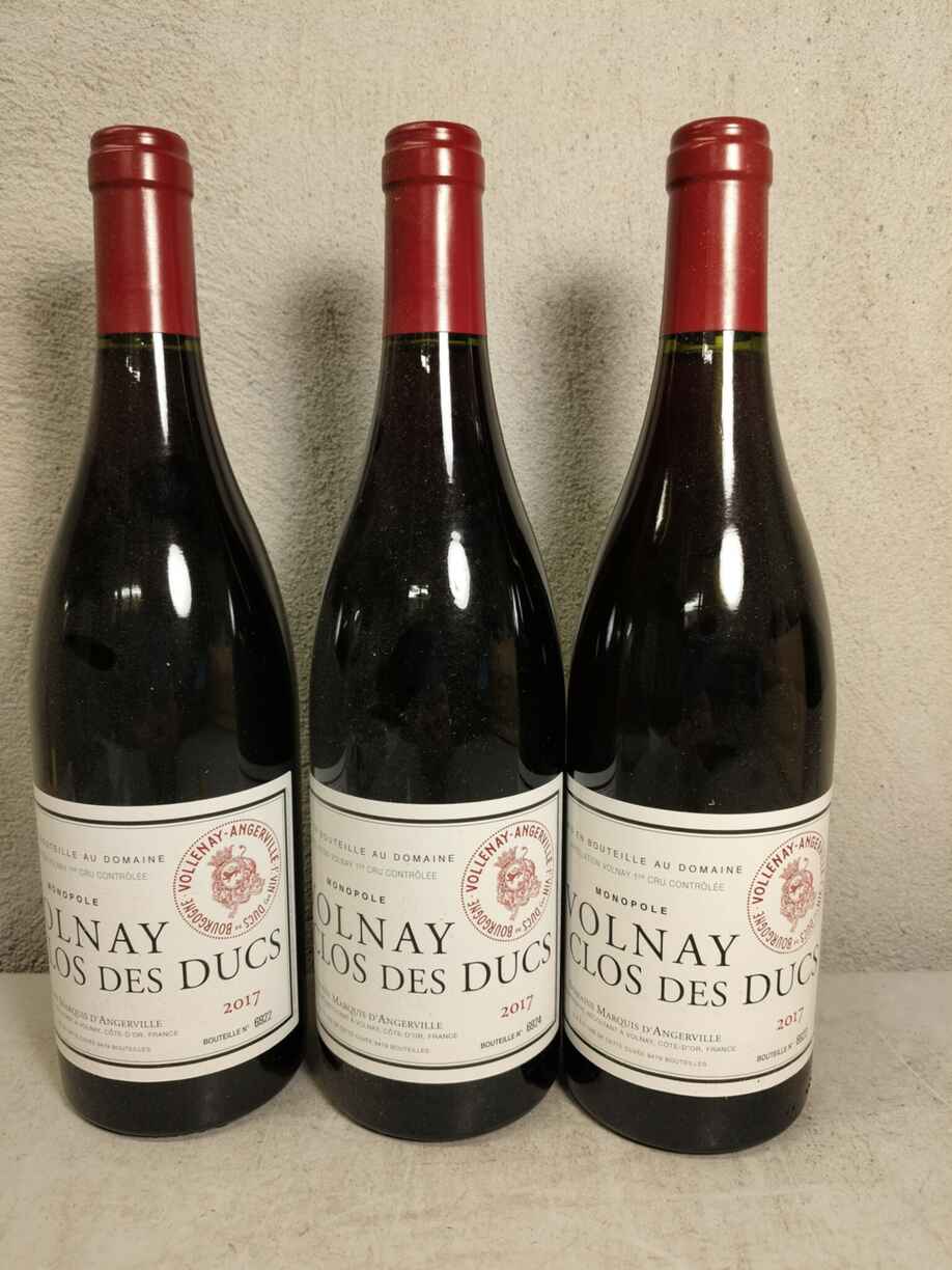 Marquis D`angerville Volnay  Clos Des Ducs 1er Cru 2017