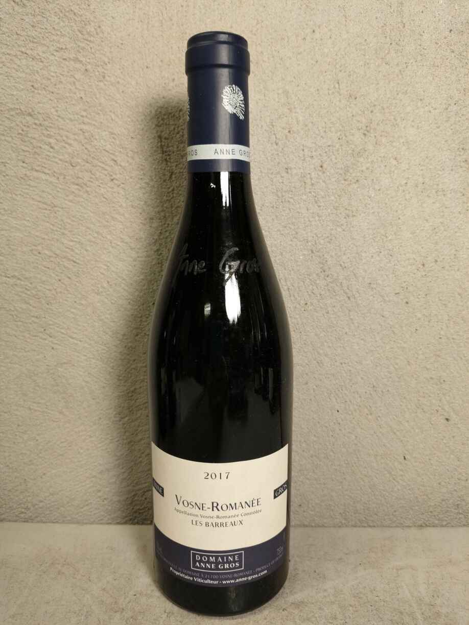 Anne Gros Vosne Romanee Les Barreaux 2017