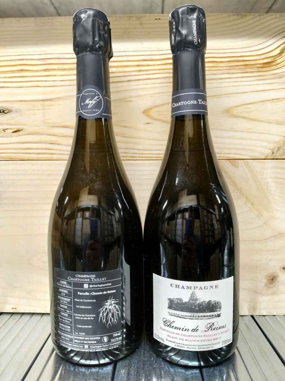 Chartogne Taillet Chemin De Reims Extra Brut N.V.