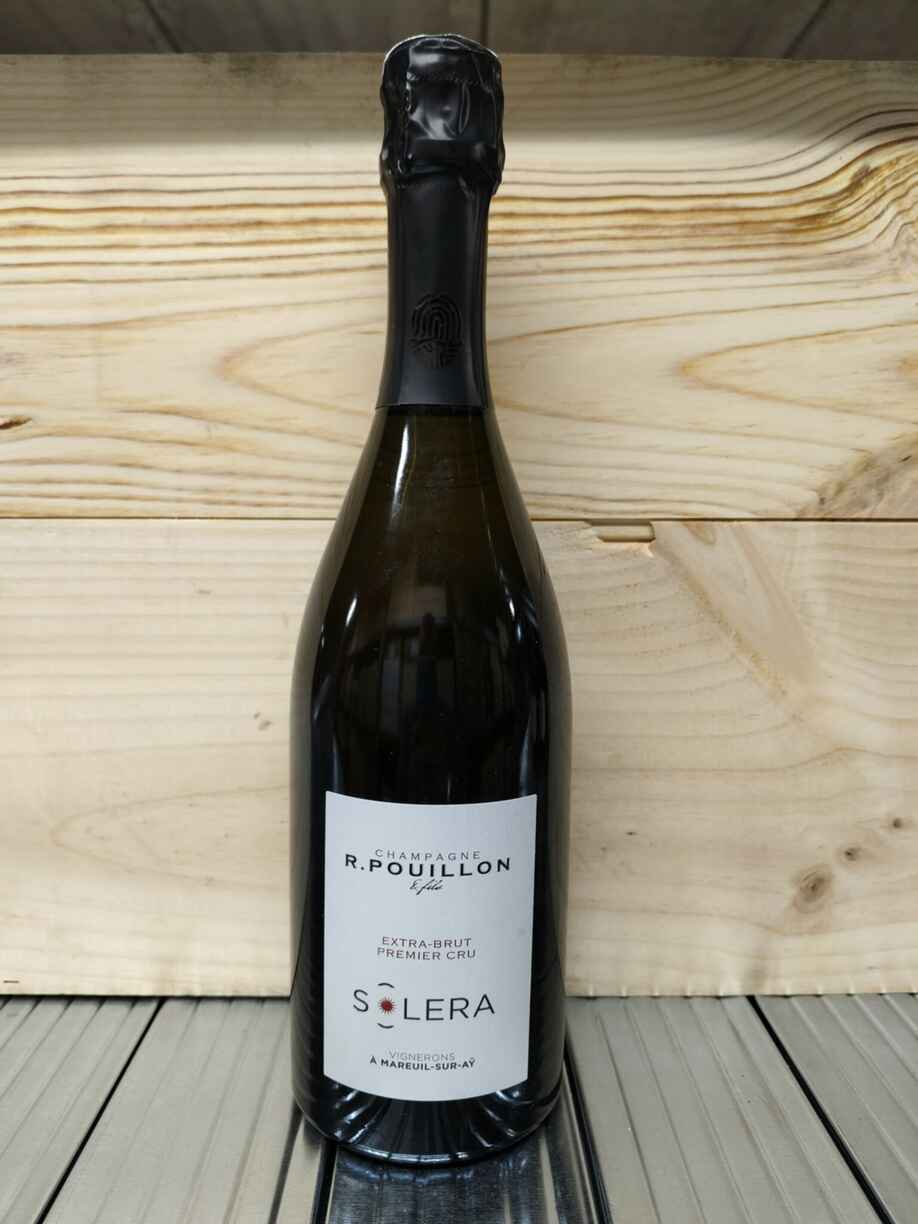 R. Pouillon Solera 1er Cru Extra Brut N.V.