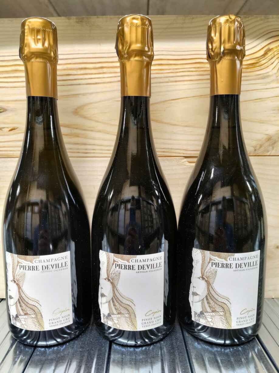 Pierre Deville Copin Pinot Noir Verzy Grand Cru Extra Brut 2019