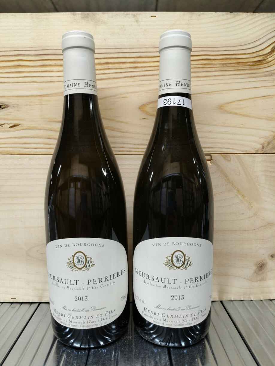 Henri Germain Meursault Perrieres 1er Cru 2013