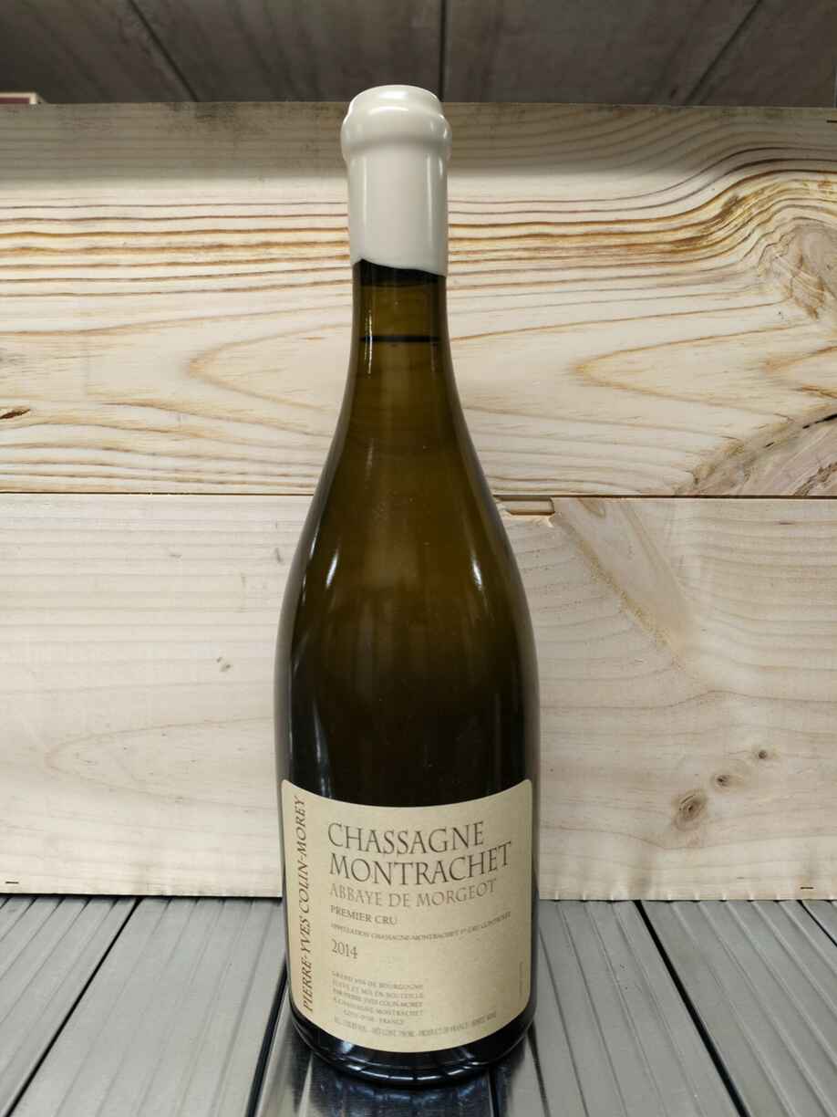 Pierre-yves Colin-morey Chassagne Montrachet Abbaye De Morgeot 1er Cru 2014
