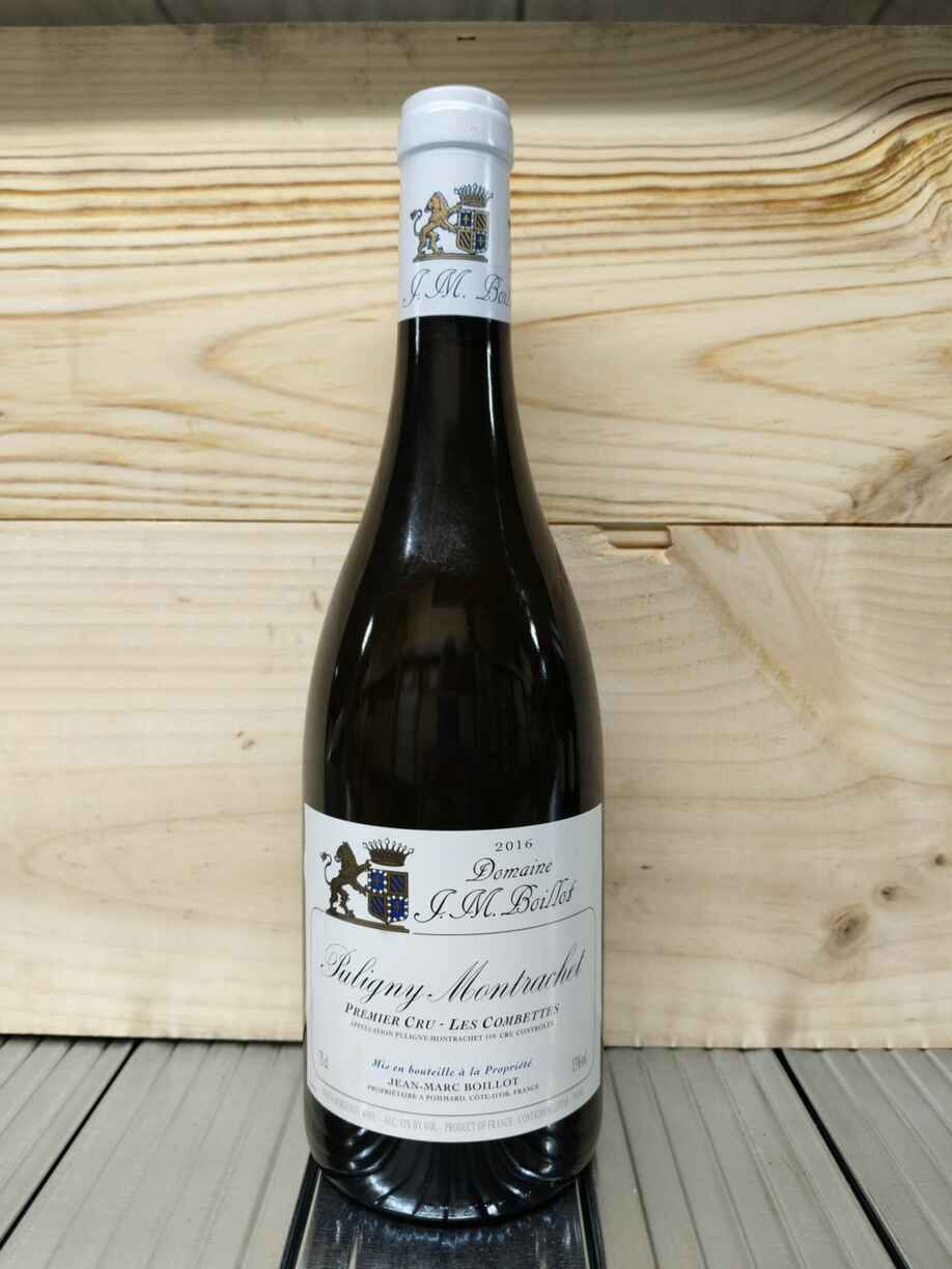 Jean Marc Boillot Puligny Montrachet Les Combettes 1er Cru 2016
