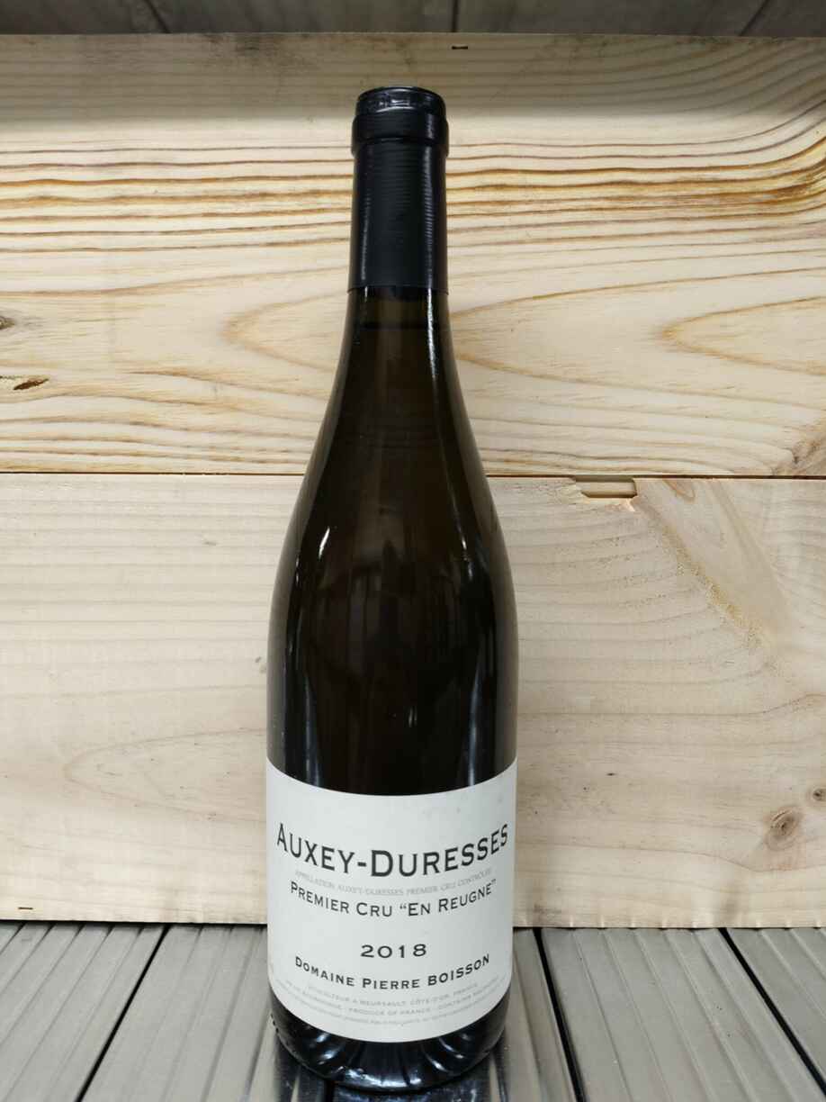 Pierre Boisson Auxey Duresses En Reugne 1er Cru 2018
