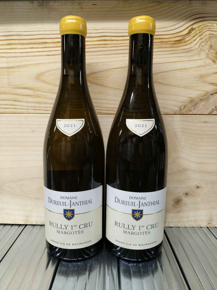 Vincent Dureuil Janthial Rully Les Margotes 1er Cru 2021