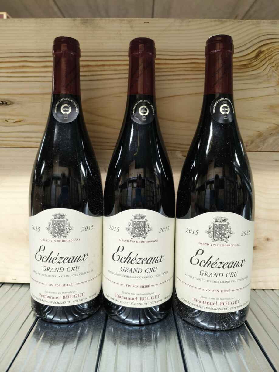 Emmanuel Rouget Echezeaux Grand Cru 2015