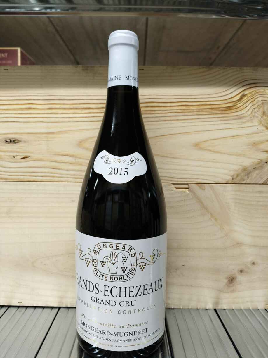 Mongeard Mugneret Grands Echezeaux Grand Cru 2015