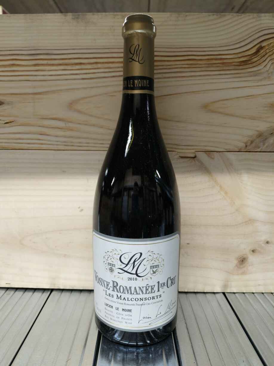 Lucien Le Moine Vosne Romanee Aux Malconsorts 1er Cru 2010