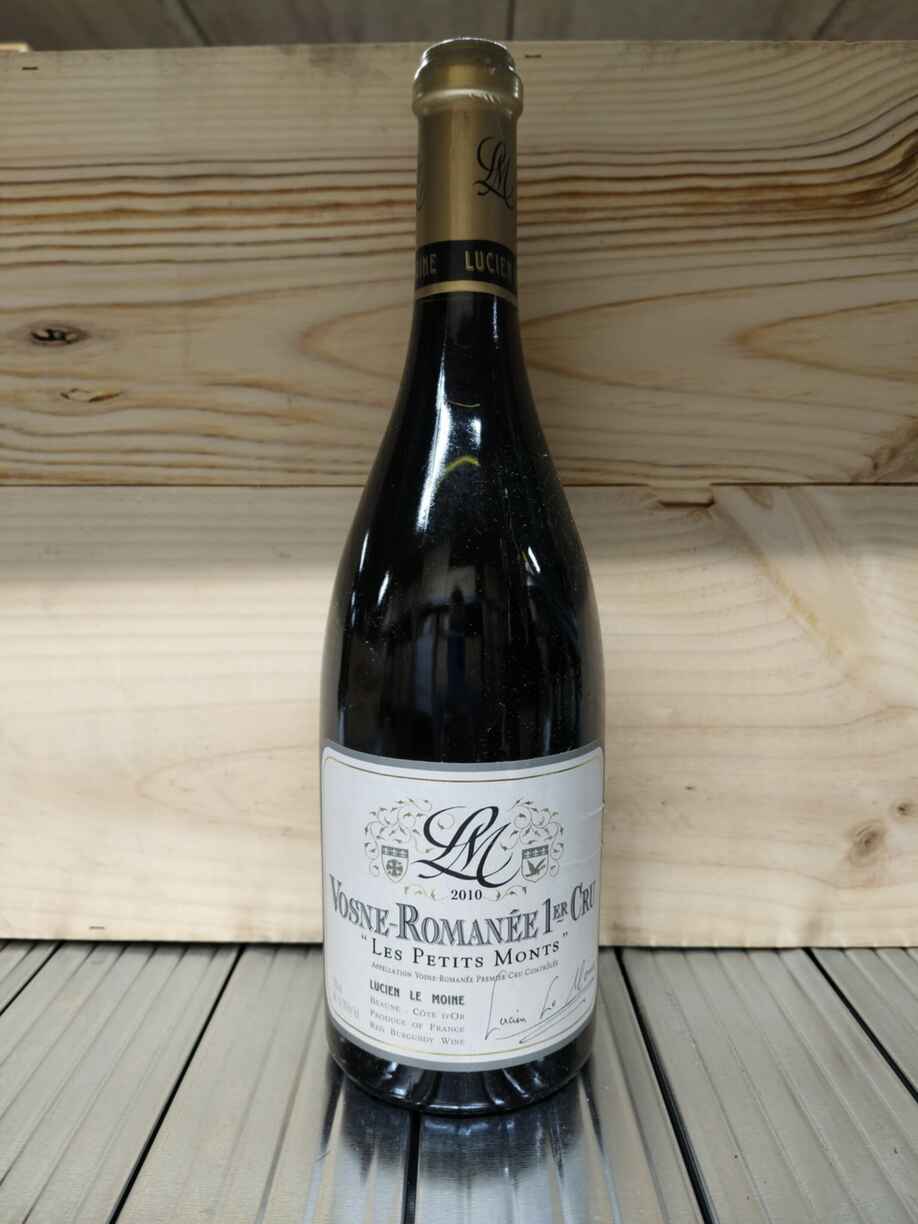 Lucien Le Moine Vosne Romanee Les Petits Monts 1er Cru 2010