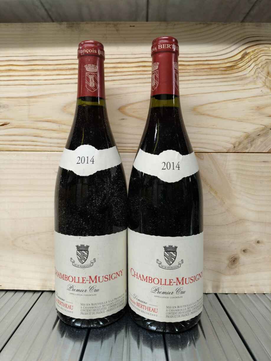 Francois Bertheau Chambolle Musigny 1er Cru 2014