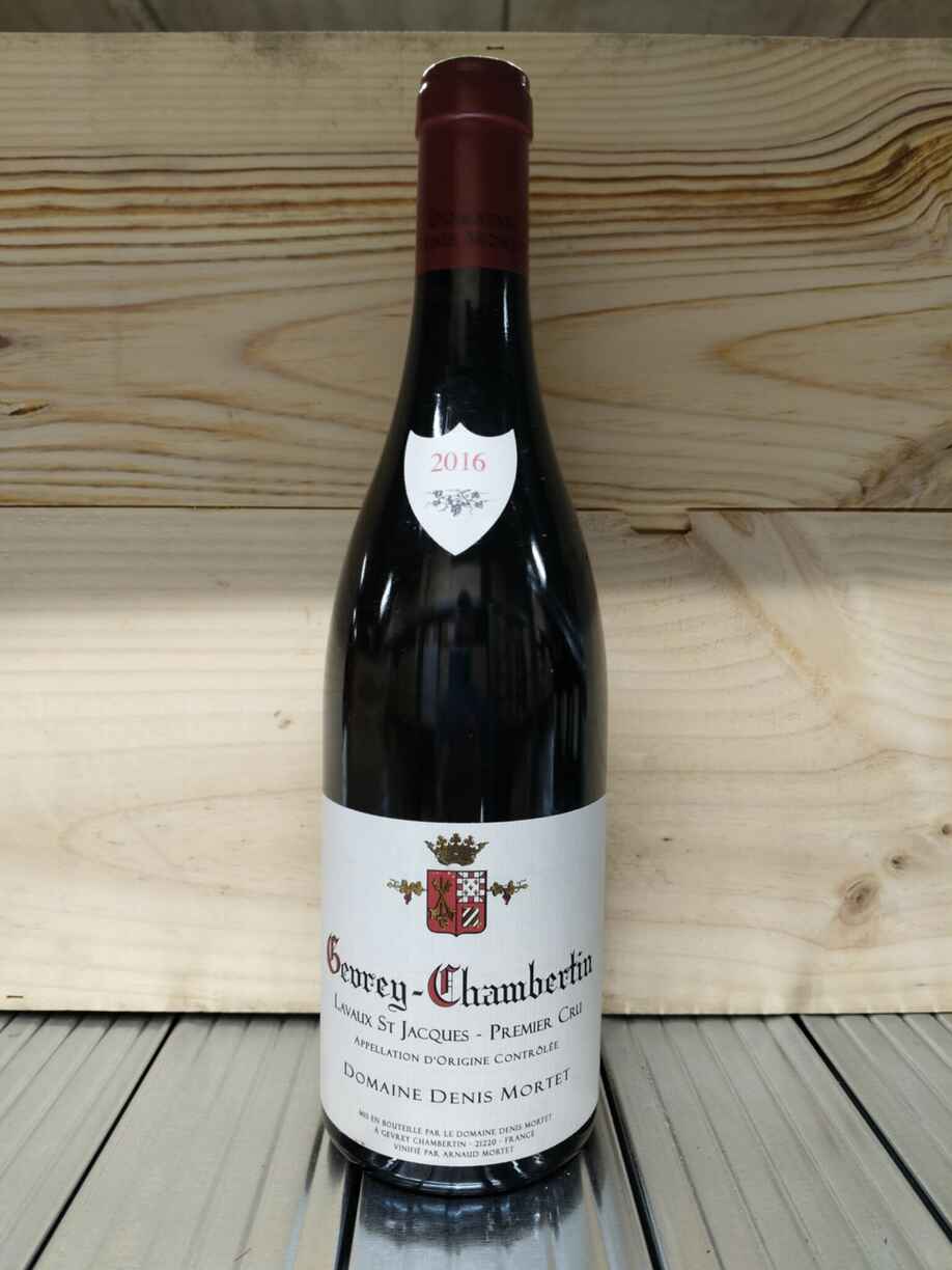 Denis Mortet Gevrey Chambertin Lavaux St Jacques 1er Cru 2016