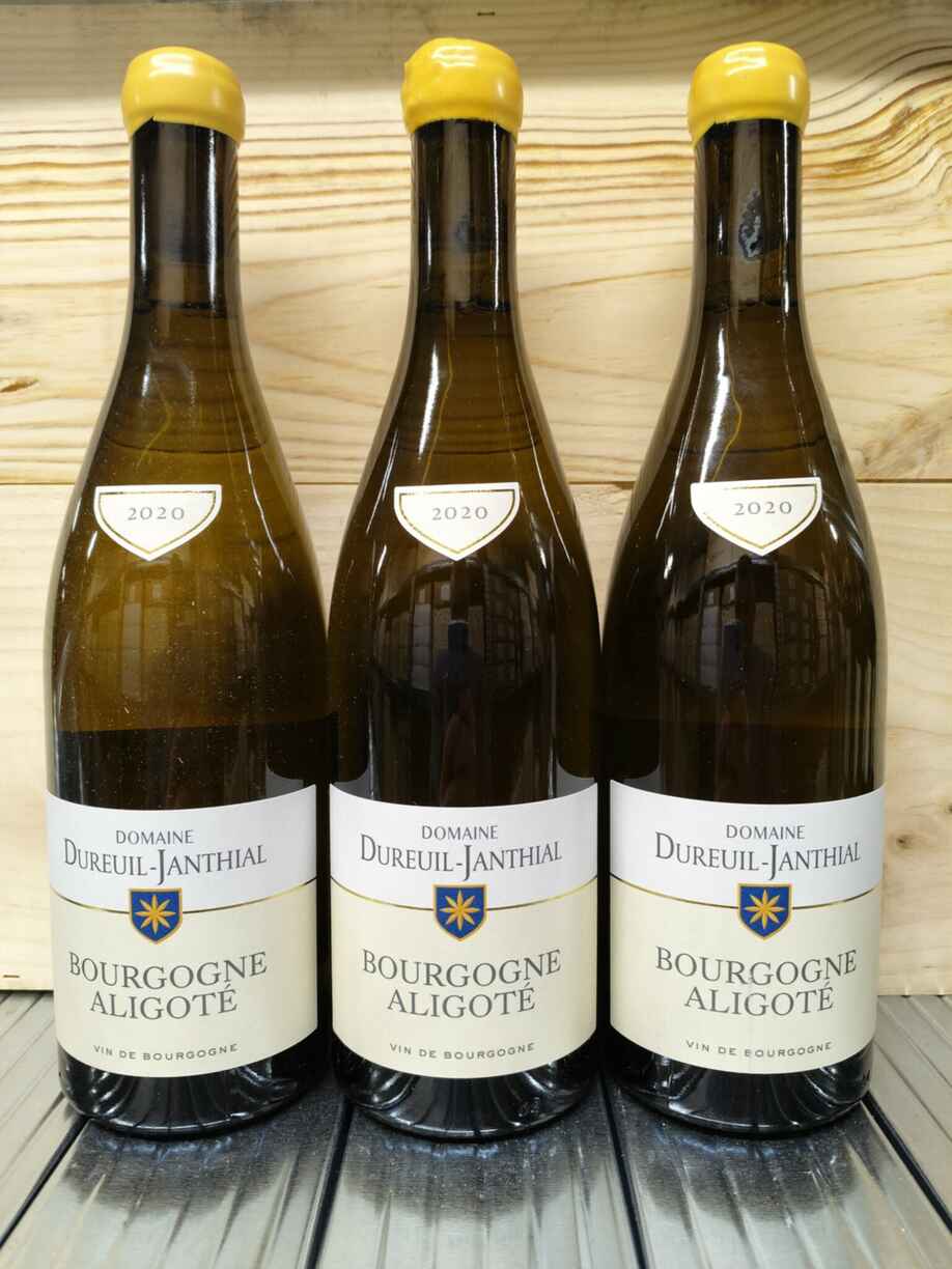 Vincent Dureuil Janthial Bourgogne Aligote 2020