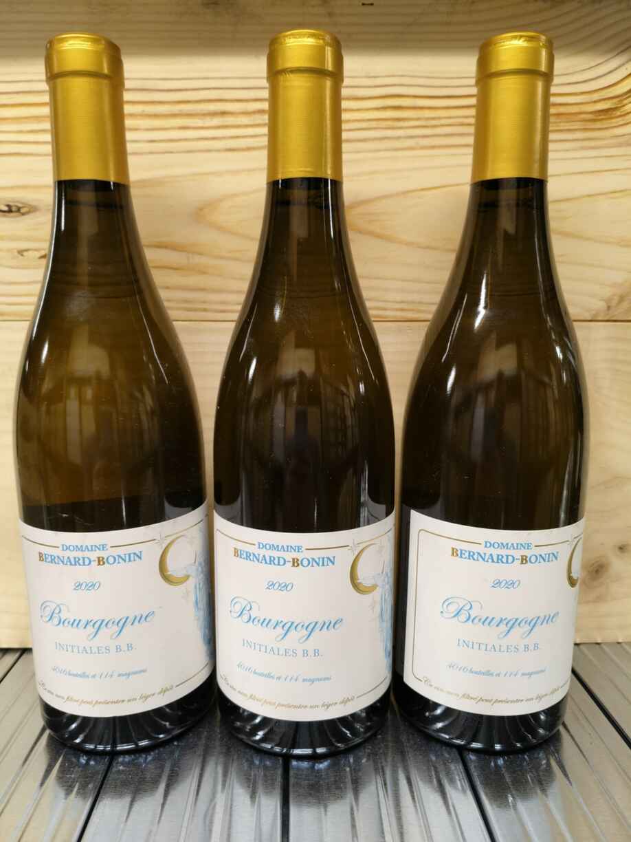 Bernard Bonin Bourgogne Blanc Initiales Bb 2020
