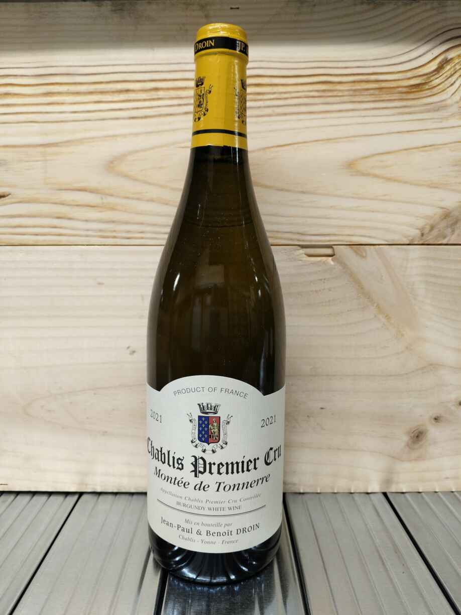Jean Paul Droin Chablis Montee De Tonnerre 1er Cru 2021