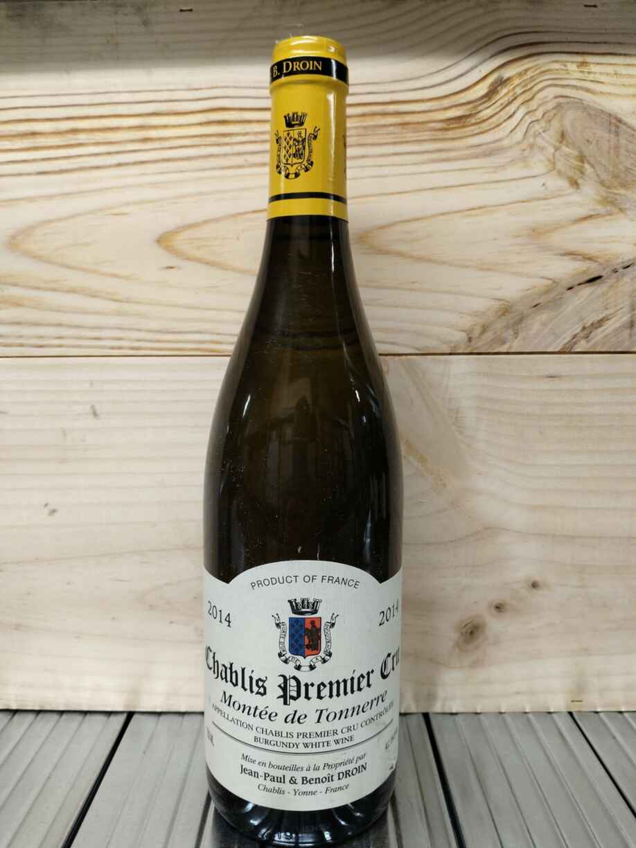 Jean Paul Droin Chablis Montee De Tonnerre 1er Cru 2014