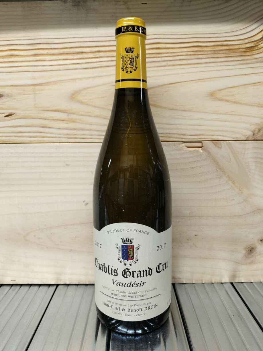 Jean Paul Droin Chablis Vaudesir Grand Cru 2017