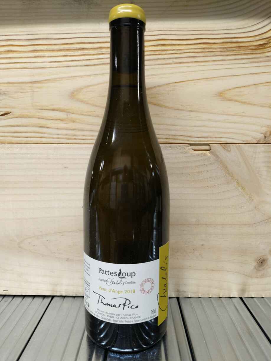 Pattes Loup Chablis Vent D'ange N.V.