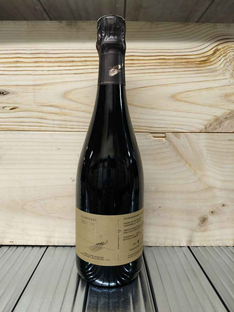 De Bichery Les Meuniers  Brut Nature 2019