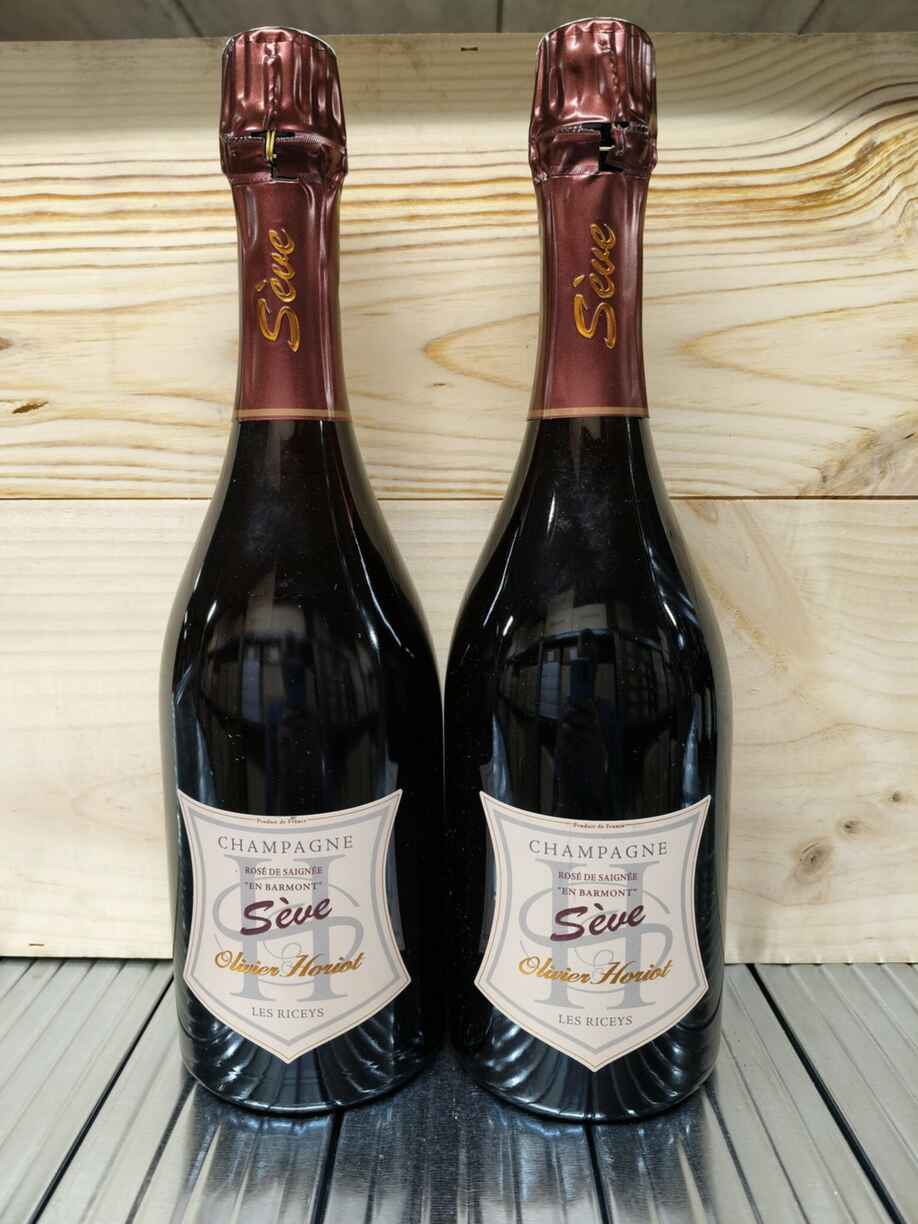 Olivier Horiot Seve Rose De Saignée En Barmont Brut Nature 2016