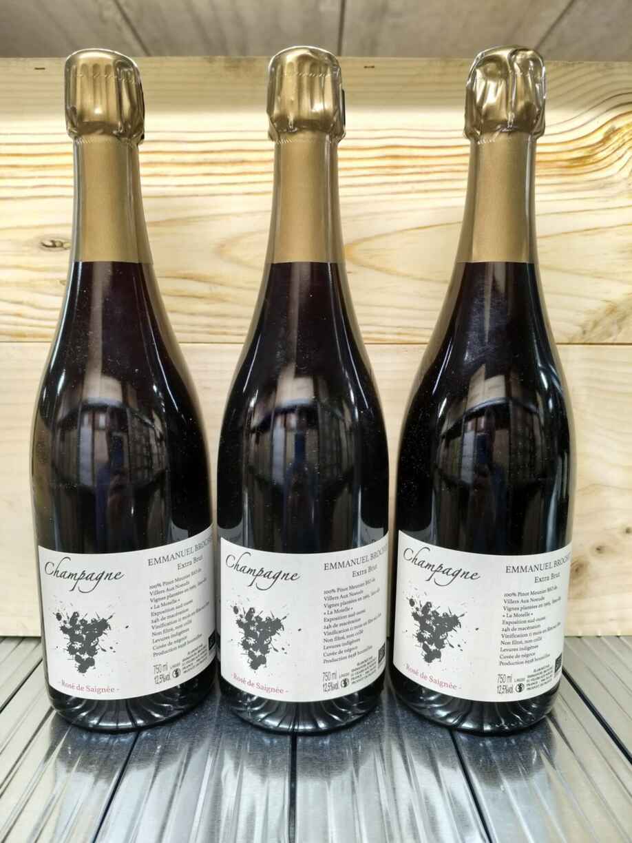 Emmanuel Brochet Extra-brut Rose De Saignee N.V.