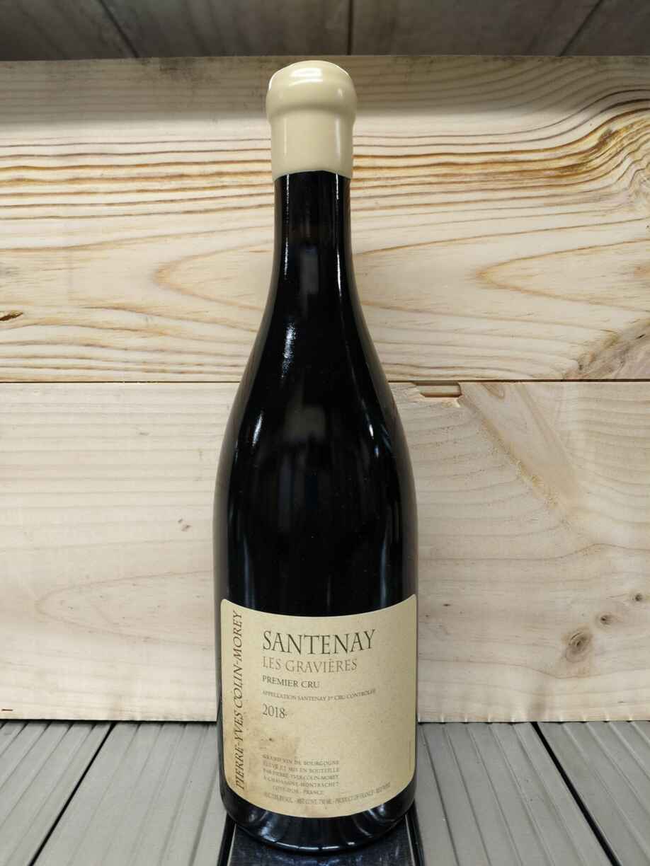 Pierre-yves Colin-morey Santenay Les Gravieres 1er Cru 2018