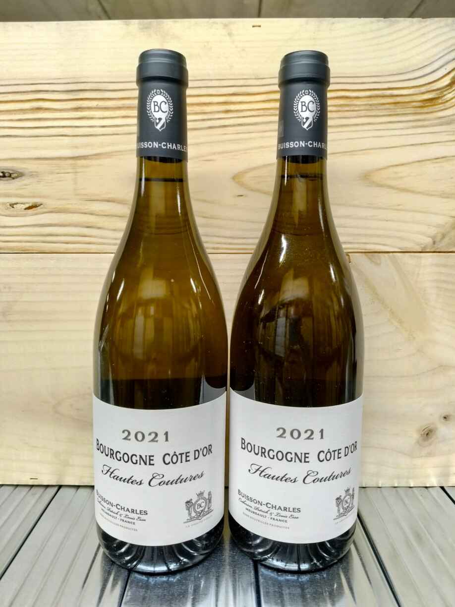 Buisson Charles Bourgogne Hautes Coutures Blanc 2021