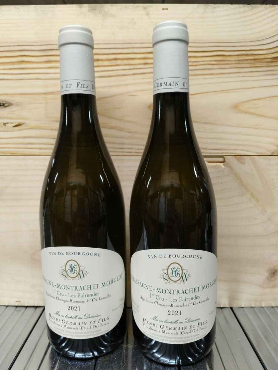 Henri Germain Chassagne Montrachet Morgeot Les Fairendes 1er Cru 2021