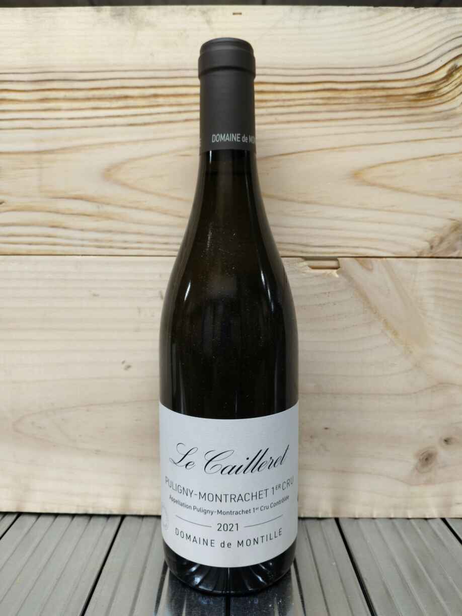 De Montille Puligny Montrachet Le Cailleret 1er Cru 2021