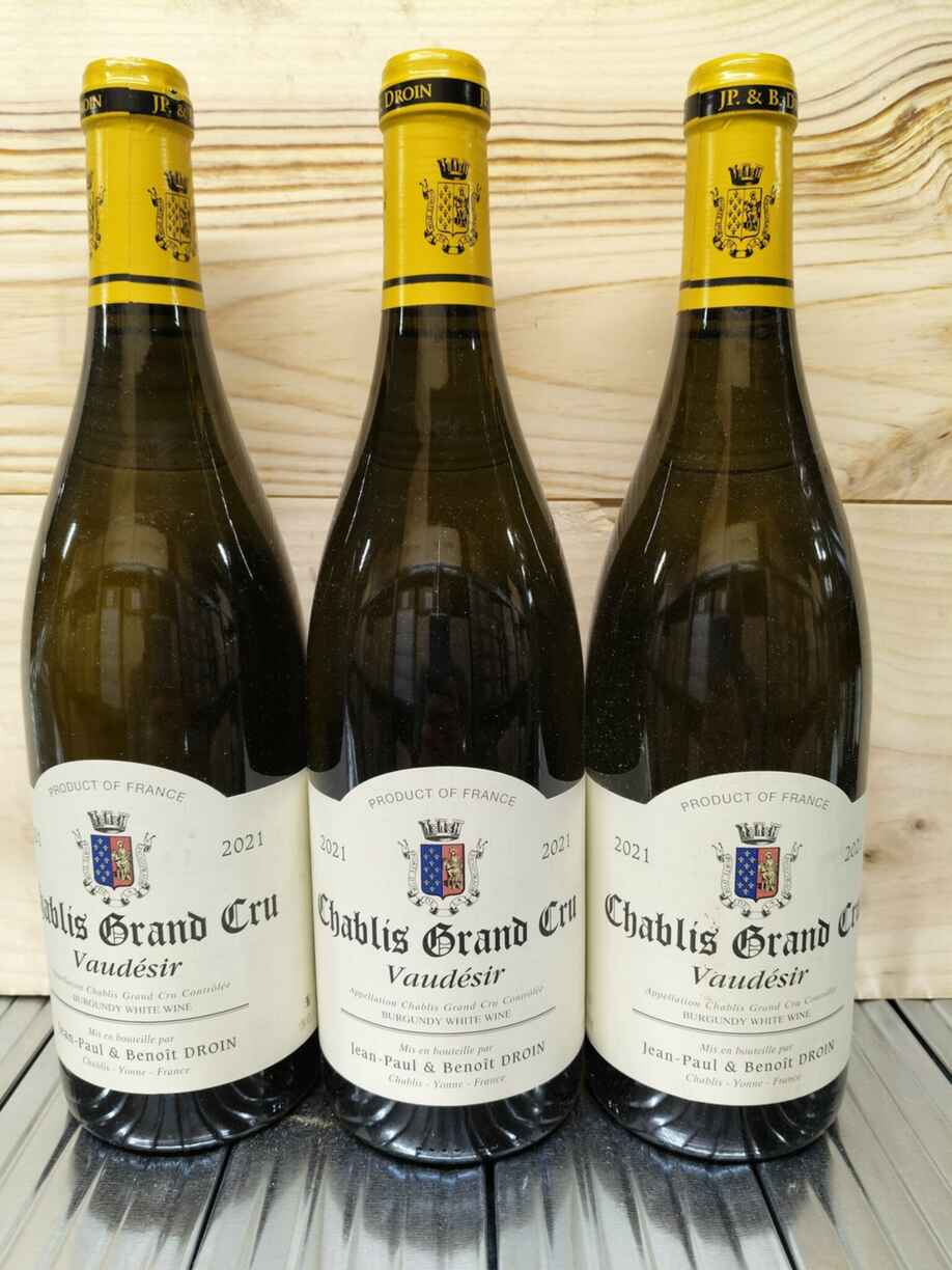 Jean Paul Droin Chablis Vaudesir Grand Cru 2021