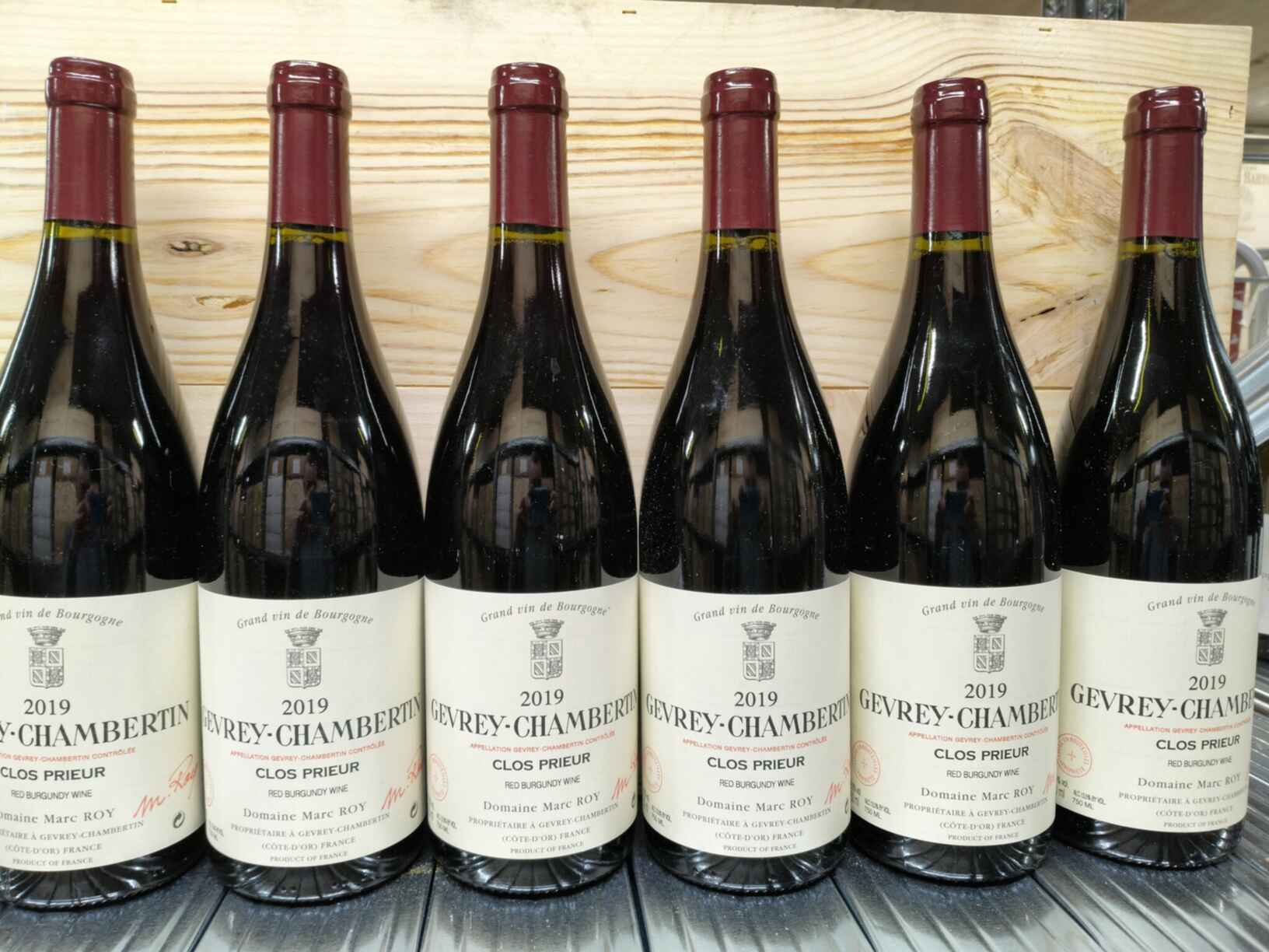 Marc Roy Gevrey Chambertin Clos Prieur 1er Cru 2019