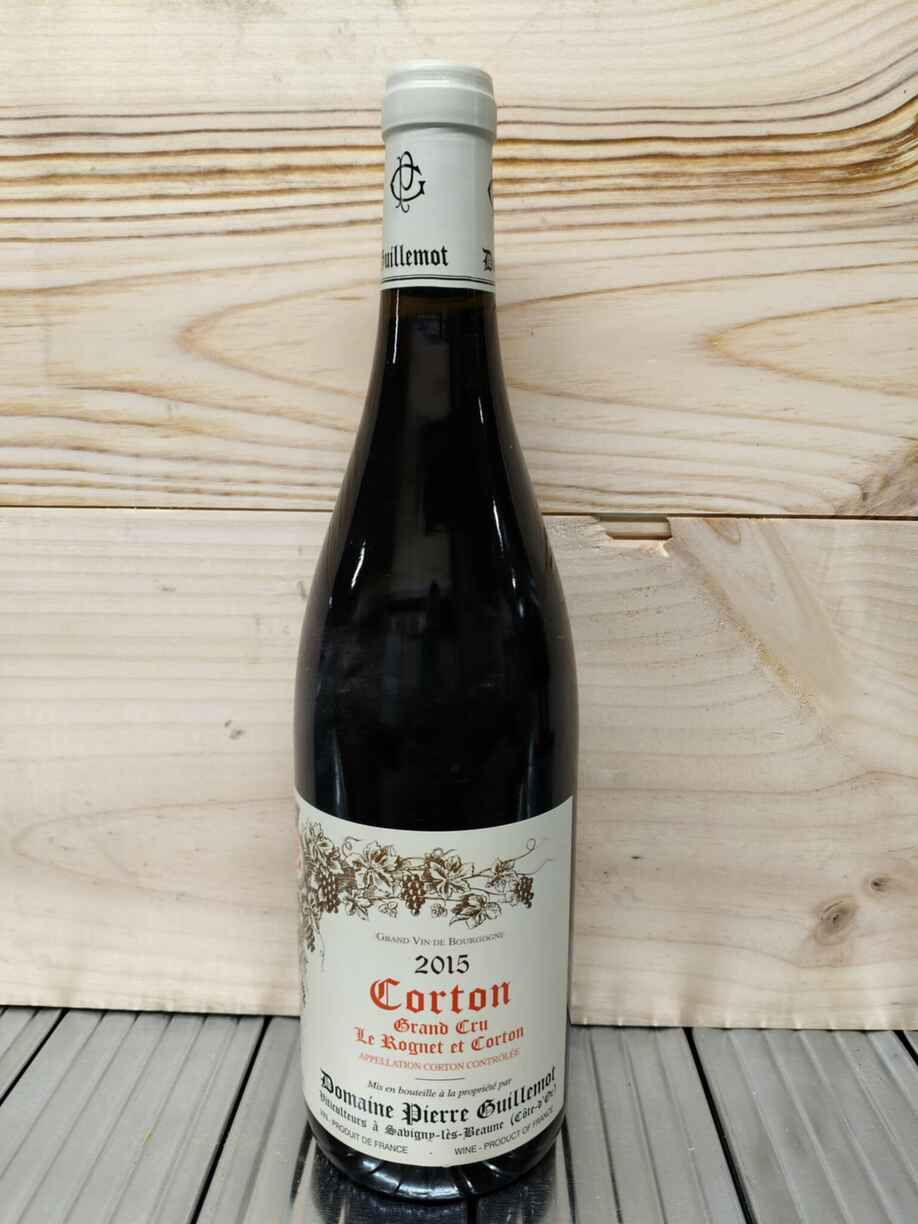 Pierre Guillemot Corton Le Rognet Et Corton Grand Cru 2015