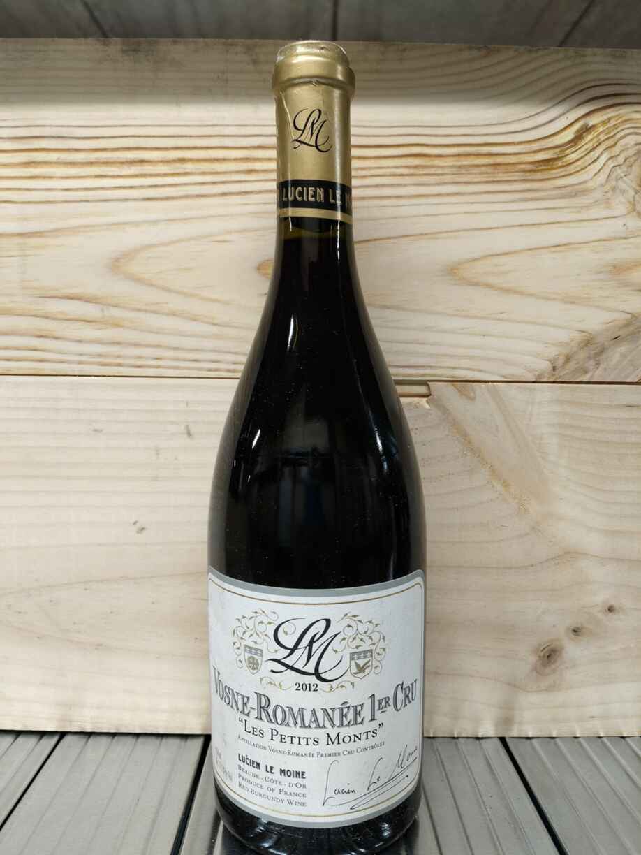 Lucien Le Moine Vosne Romanee Les Petits Monts 1er Cru 2012