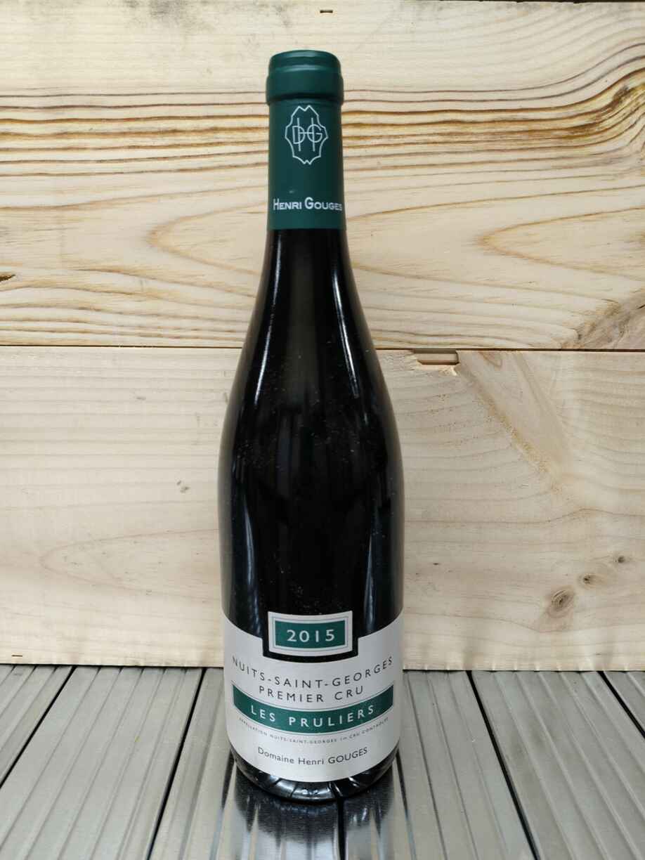 Henri Gouges Nuits Saint Georges Les Pruliers 1er Cru 2015