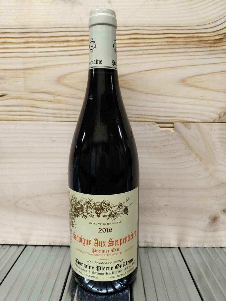 Pierre Guillemot Savigny Les Beaune Les Serpentieres 1er Cru 2016