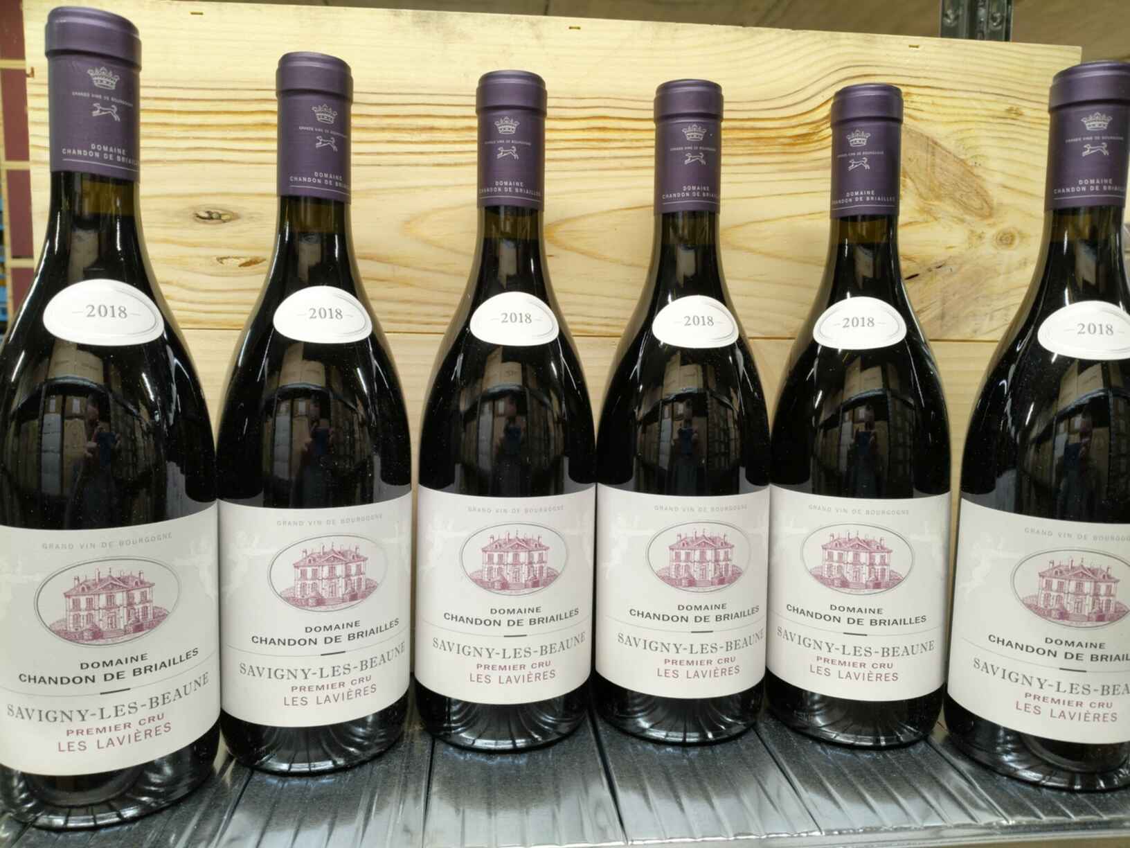 Chandon De Briailles Savigny Les Beaune Les Lavieres 1er Cru 2018