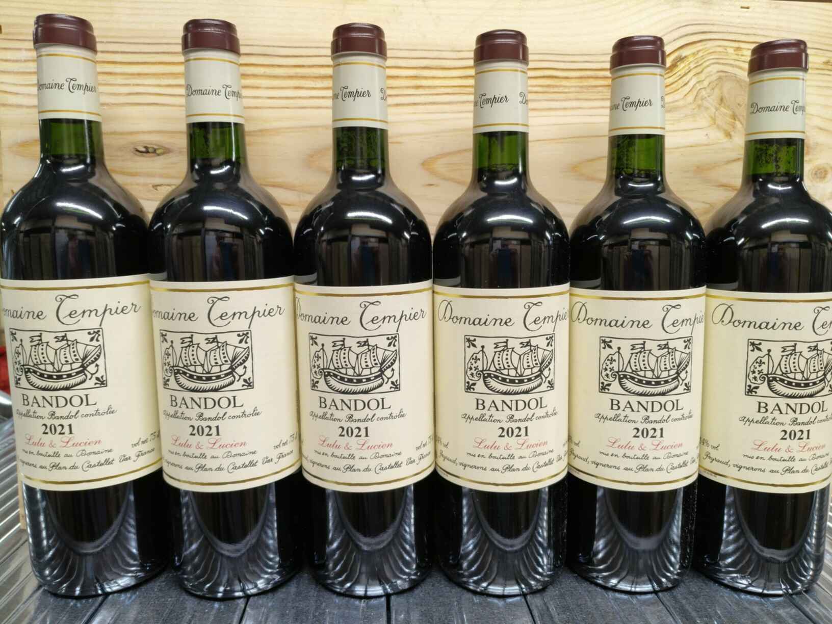 Tempier Bandol Lulu & Lucien 2021